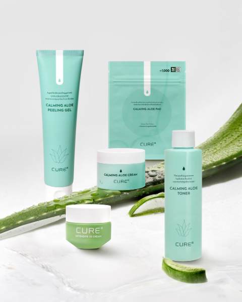 김정문알로에, 다이소 전국 매장에 '큐어알파' 브랜드 런칭