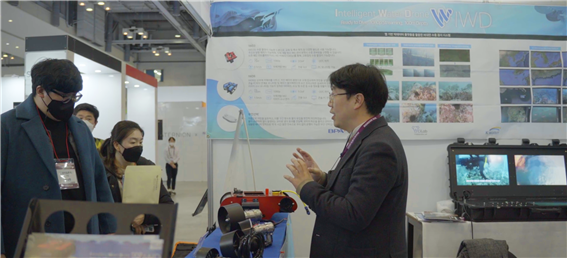 대한민국 오션로봇테크 씨랩 황요섭 대표