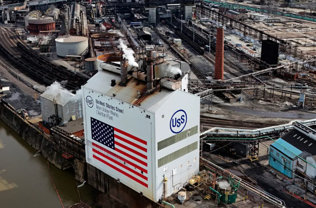 (상보) US스틸 6% 급락 마감...바이든, 신일본제철에 인수 불허