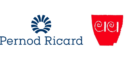 페르노리카 그룹 로고(좌), CICI 재단 로고