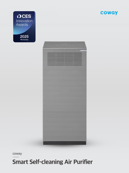 코웨이 ‘CES 2025’ 혁신상 3개 제품 수상