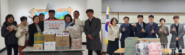 인천하이병원, 계산2동·계양2동 주민과 함께 나누는 행복 실현 (인천하이병원 제공)