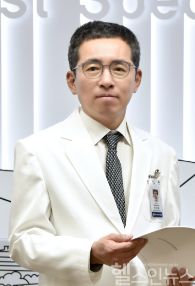 ‘전남대학교-광주과학기술원(GIST)’ 컨소시엄 연구책임인 민정준 화순전남대학교병원장. (화순전남대병원 제공)