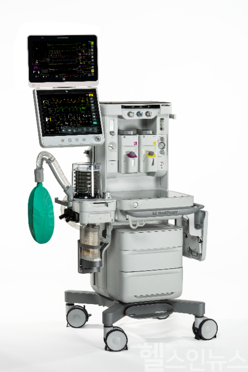 GE헬스케어 전신 마취 솔루션 ‘케어스테이션600 시리즈 V2(Carestation 600 series V2) (GE헬스케어 제공)