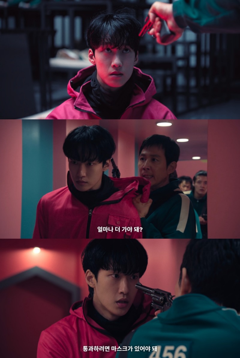 ‘오징어게임2’ 이상준, 이병헌과 아이콘택트→팀킬 엔딩…몰입감 높인 '신스틸러' 열연