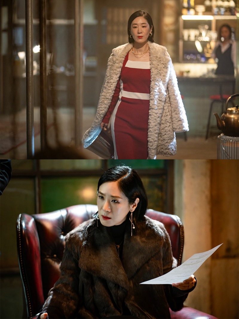 놀라운 캐릭터 소화력으로 장르 그 자체가 되어버린 연기자 백지원