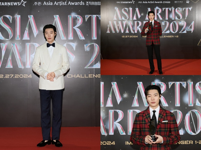 ‘2024년 꽉 채운’ 류준열, 2025년도 기대되는 연기 행보