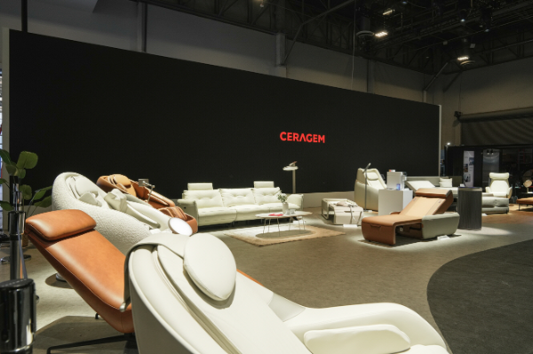 세라젬 CES 2025 전시관 (제공=세라젬)
