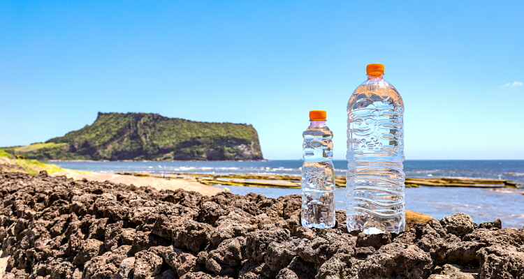 ▲새해 결심 명소, 제주 성산일출봉 배경의 제주 한라수/ 사진=한도그린F&B