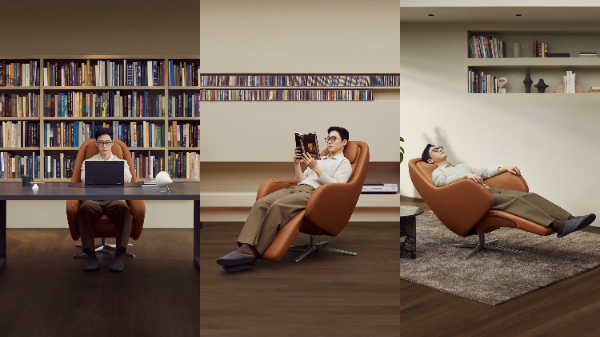 코웨이, ‘비렉스 트리플체어’ 출시. 몰입·휴식·회복 기능 담아