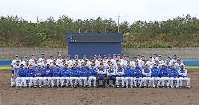 2024 스프링캠프 마친 삼성 라이온즈 선수단