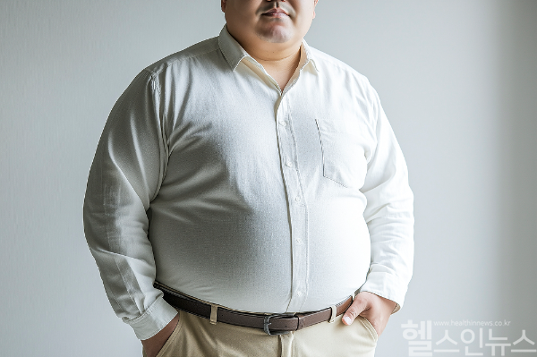 복부비만은 각종 질병의 원인이 될 수 있어 하루 빨리 개선하는 것이 좋다. (클립아트코리아)