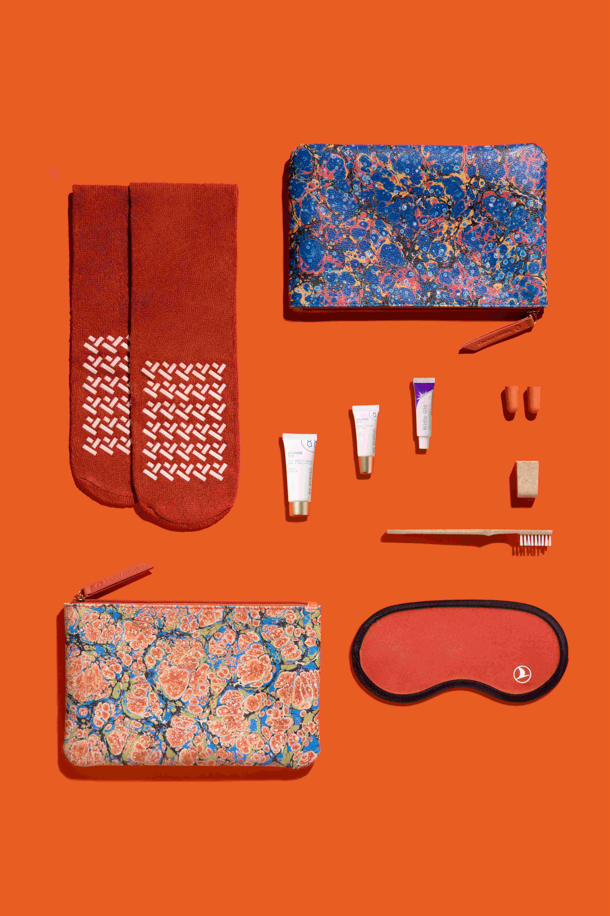 터키항공, 튀르키예 문화유산 테마로 한 ‘유네스코 튀르키예 시리즈’ 어메니티 키트 출시