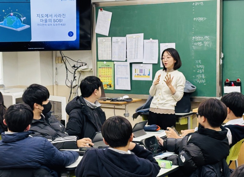 한국잡월드 '온잡(ONJOB)' 프로그램으로 학생들과 만나는 새로운 기회를 가지게 되었어요!