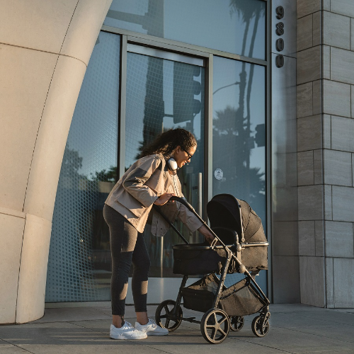 아마존 베스트셀러 1위 유모차 브랜드 '맘푸쉬', 한국 진출