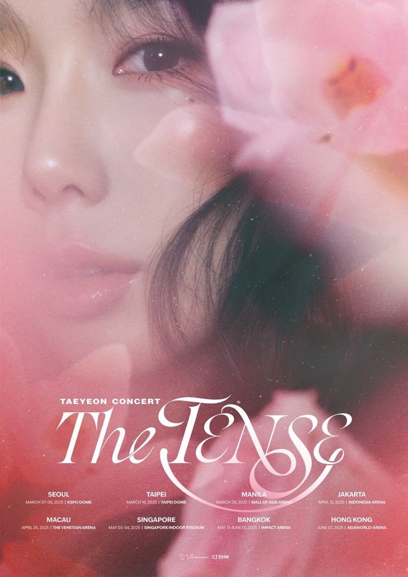태연, 아시아 투어 개최…3월 서울 KSPO 돔에서 스타트