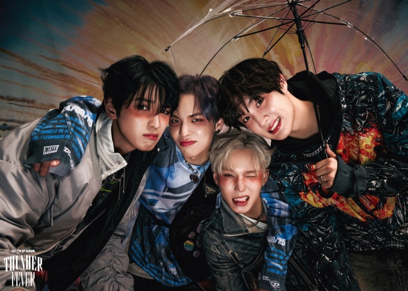 CIX, 7th EP 첫 콘셉트 포토 공개…천둥번개 속 영화 같은 비주얼