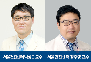 (왼쪽부터) 박성근, 정주영 강북삼성병원 서울건진센터 교수 (강북삼성병원 제공)