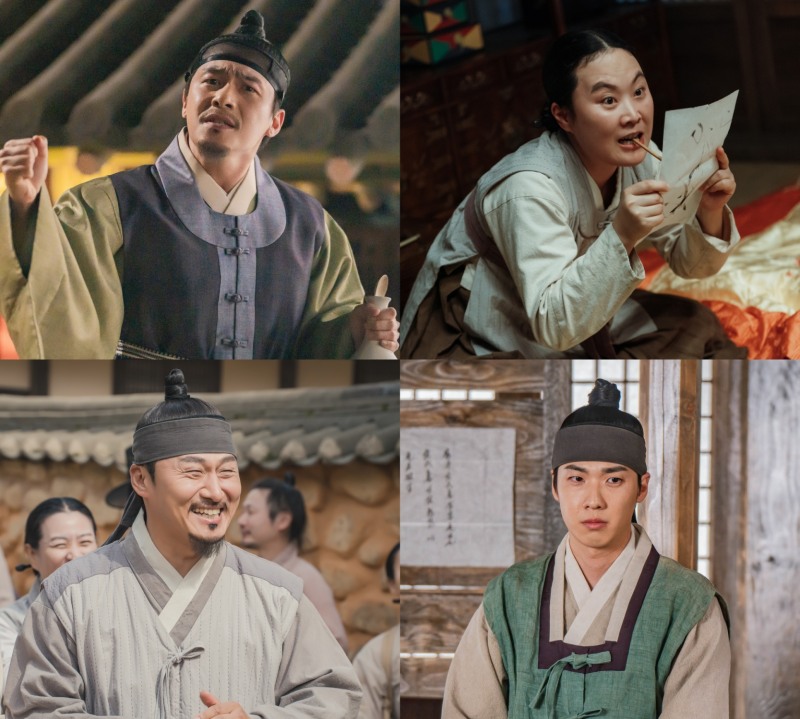 ‘옥씨부인전’ 이재원X김재화X오대환X홍진기, 바라만 봐도 든든한 '노벤저스(노비+어벤저스)'