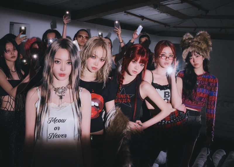 르세라핌 ‘CRAZY’, 롱런 인기 과시…美 빌보드·스포티파이 역주행