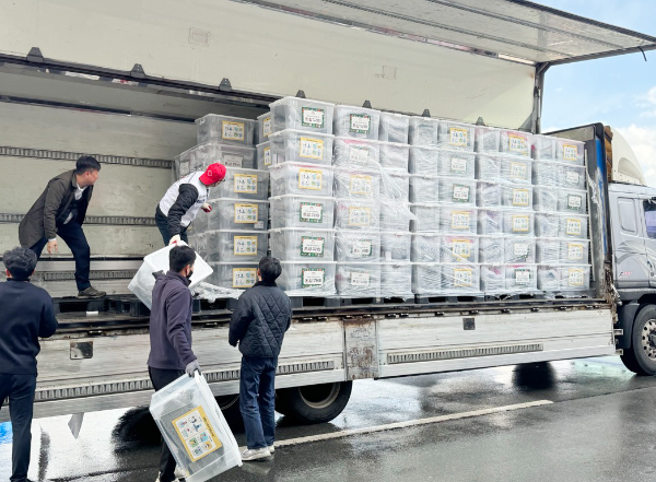 희망브리지, 여객기 사고 유가족 구호키트 300세트 추가지원