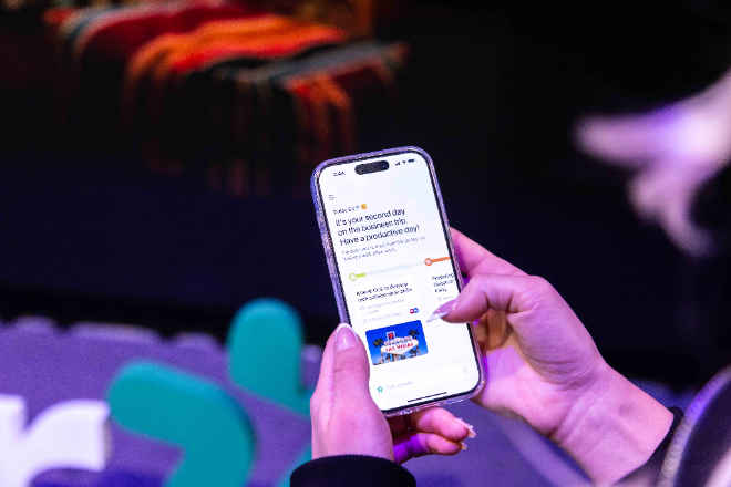 SK텔레콤이 글로벌향 개인 AI 에이전트 ‘에스터(Aster)’를 CES 2025에서 선보이고, 구체적 서비스 실체를 공개하는 등 출시에 박차를 가한다고 8일 밝혔다. ⓒSK텔레콤