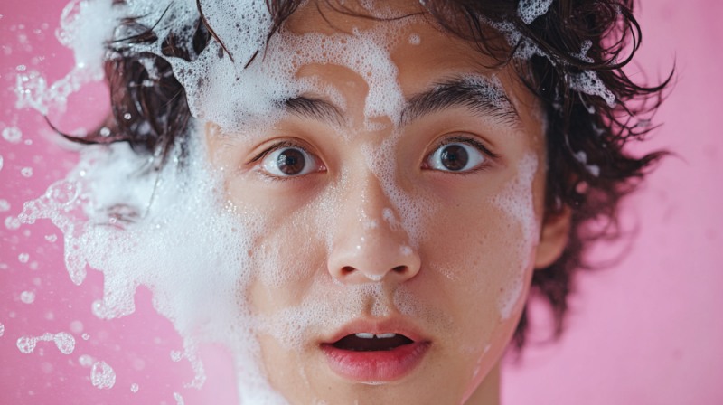 두피와 모발 상태에 따라 적합한 샴푸가 있다. 현재 내 두피가 어떤 타입인지 확인한 뒤 올바른 샴푸를 고른다면 건강한 두피, 모발을 유지할 수 있다. (AI생성이미지)