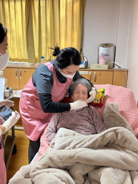 스마일돌봄, 청암 노인요양원에서 첫 치과진료 및 구강관리 프로그램 시행