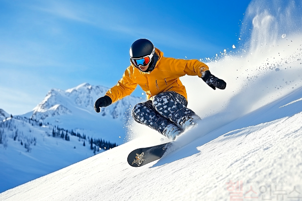 겨울철 대표 스포츠인 스키와 스노보드를 타다 보면 미끄러지거나 넘어지면서 무릎 부상을 입기 쉽다. 이를 방지하려면 사전에 안전하게 잘 타는 법을 알아둬야 한다. (클립아트코리아)