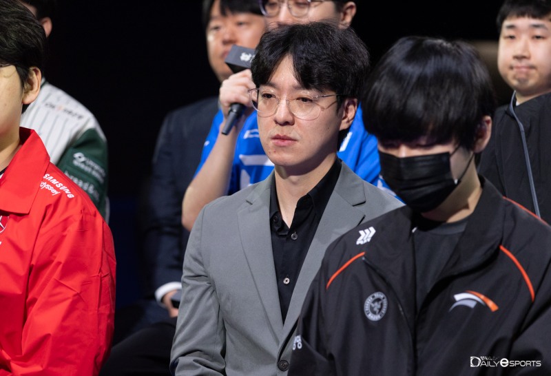 T1 김정균 감독.
