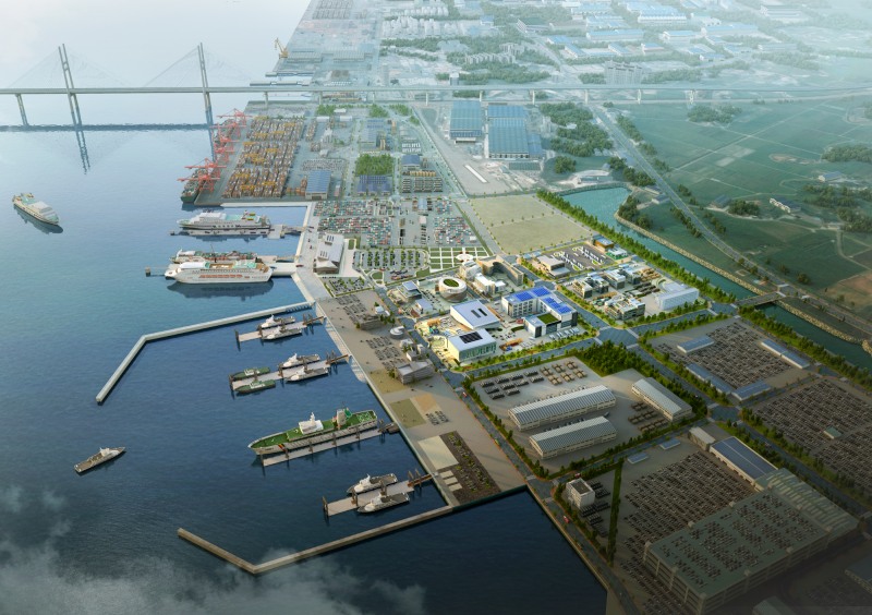 경기평택항만공사 제공