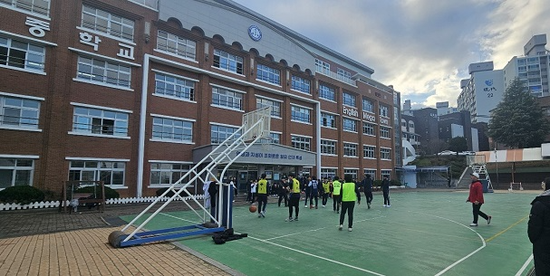 대한사회복지회 위대한 학생 기부 캠페인, 호남삼육중 학생회 참여