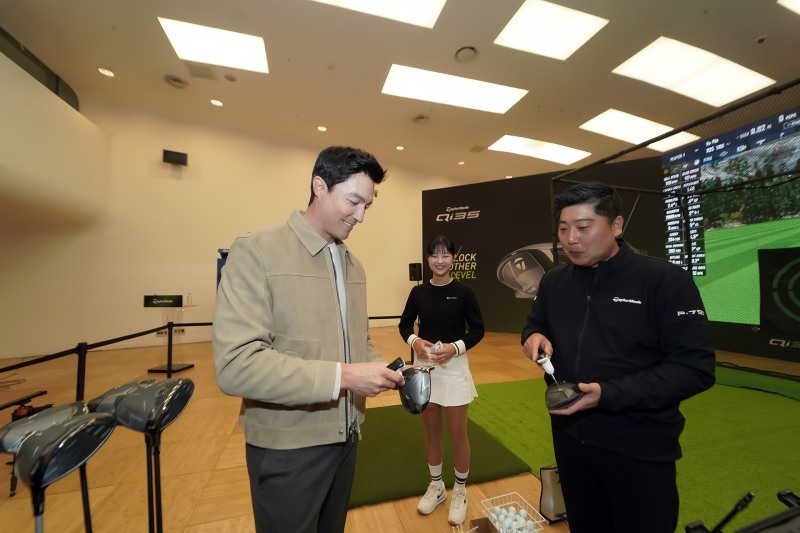 테일러메이드 Qi35 시리즈 공개. '새로운 가능성을 열다'