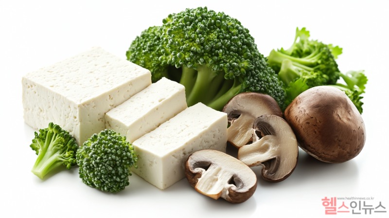 고용량의 칼슘 보충제는 오히려 뼛속 칼슘을 앗아갈 수 있어 칼슘이 풍부한 음식을 자주 즐기는 것이 좋다. (AI생성이미지)