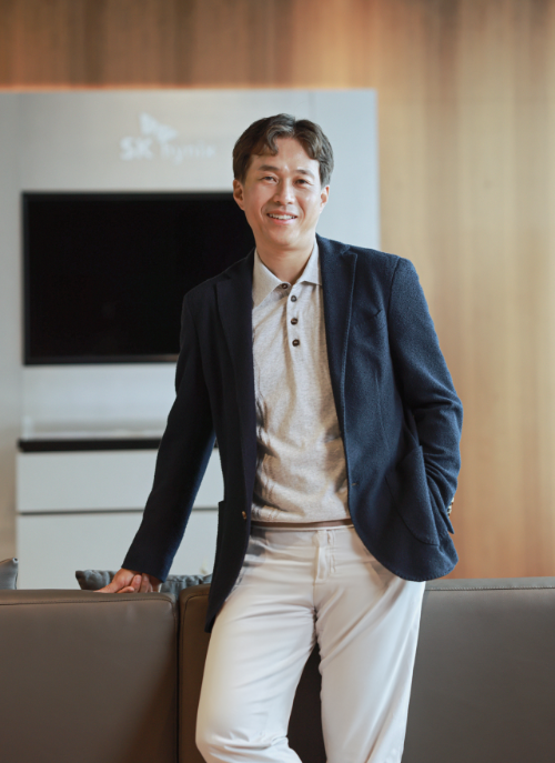 사진=SK하이닉스 곽노정 대표이사 사장 / 제공=대한핸드볼협회