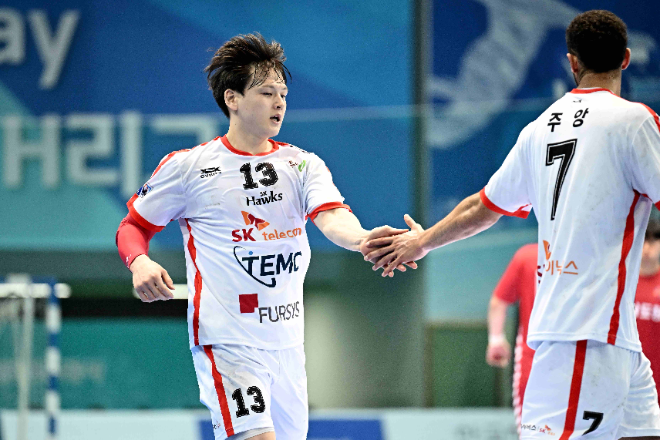 신한SOL페이 24 25 핸드볼 H리그 SK호크스 이현식. / 사진제공=한국핸드볼연맹