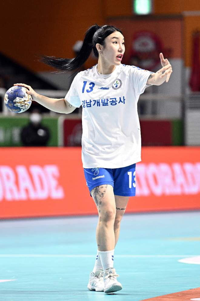 신한SOL페이 24 25 핸드볼 H리그 경남개발공사 이연경. / 사진제공=한국핸드볼연맹