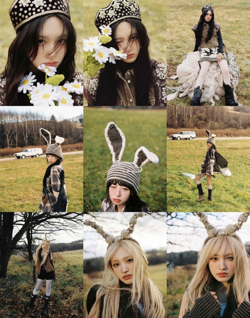 아이브 가을X레이X리즈, '아이브 엠파시' 콘셉트 포토 공개…美친 '비주얼 버뮤다'