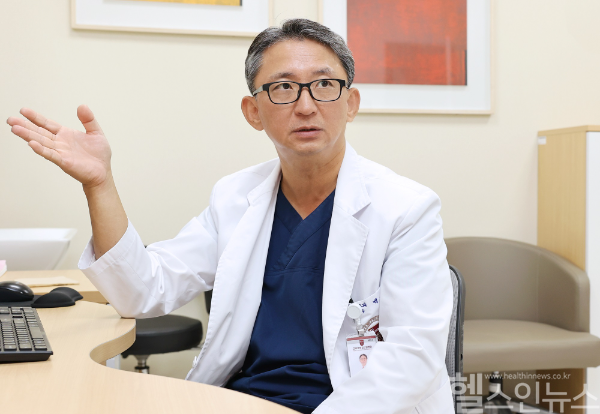 백승국 고려대학교 안암병원 이비인후과 교수