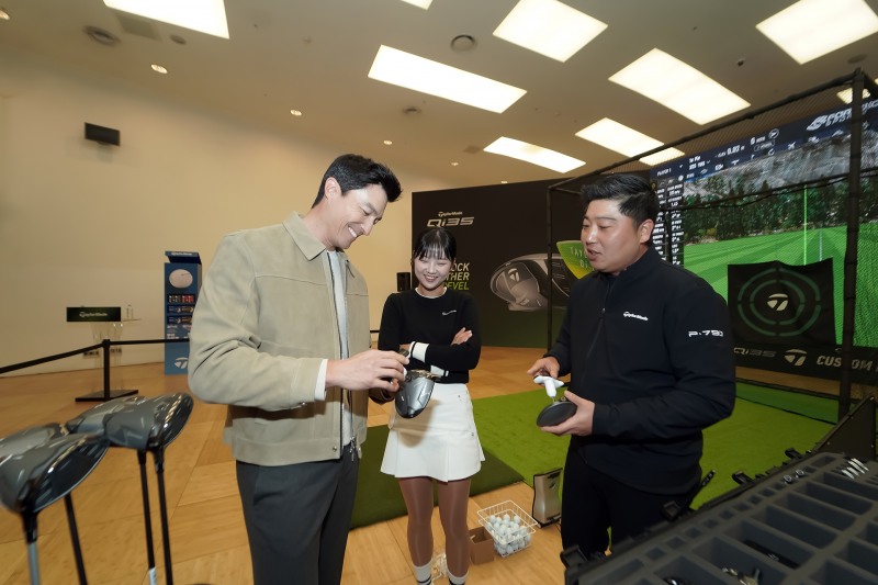 테일러메이드 Qi35 시리즈 공개. '새로운 가능성을 열다'