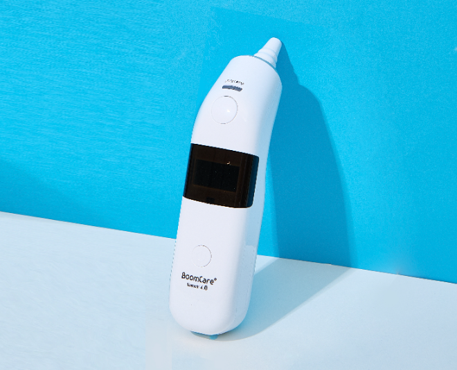 붐케어, 유럽 정밀 센서 탑재한 고성능 체온계 선보여
