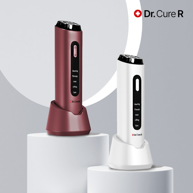 ㈜코어트레이더스 닥터큐어알, K-뷰티 혁신 EMS 얼굴 마사지기 출시