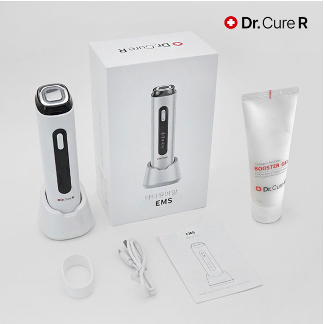㈜코어트레이더스 닥터큐어알, K-뷰티 혁신 EMS 얼굴 마사지기 출시
