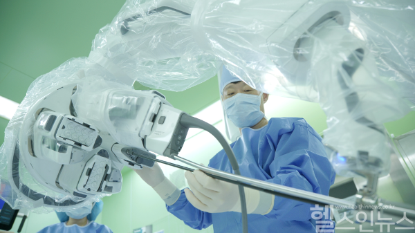고려대 구로병원 단일공(SP)로봇수술 2천례 돌파 (고대구로병원 제공)