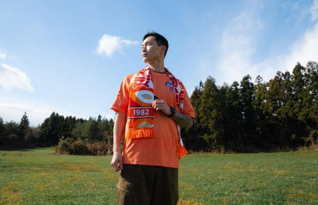 제주SK 유니폼을 입은 박동진