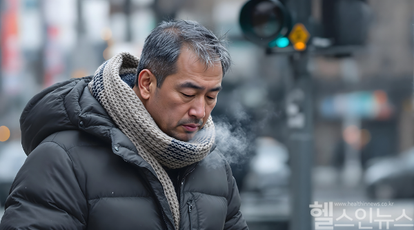 강력한 한파에 저체온증과 같은 다양한 한랭질환 위험이 높아졌다. 특히 고령자와 민감군의 주의가 요구된다. (클립아트코리아)