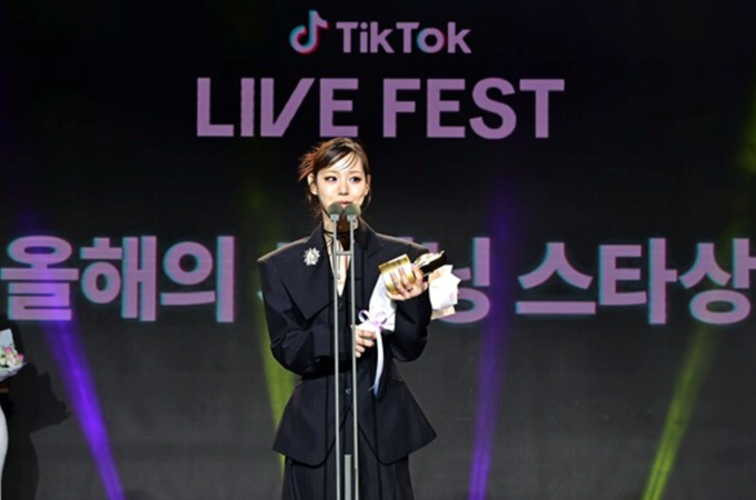 피아이코퍼레이션, 크리에이터 지또먹 '틱톡 라이브 1위 샤이닝 스타'로 선정