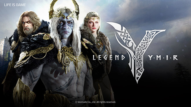 '레전드 오브 이미르' 대표 이미지. 자료 제공 : 위메이드