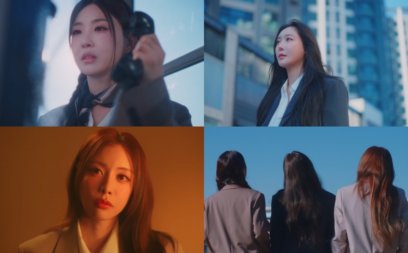 브브걸, 싱글 ‘LOVE 2’ 뮤직비디오 티저 공개…겨울 무드로 팬심 저격 예고