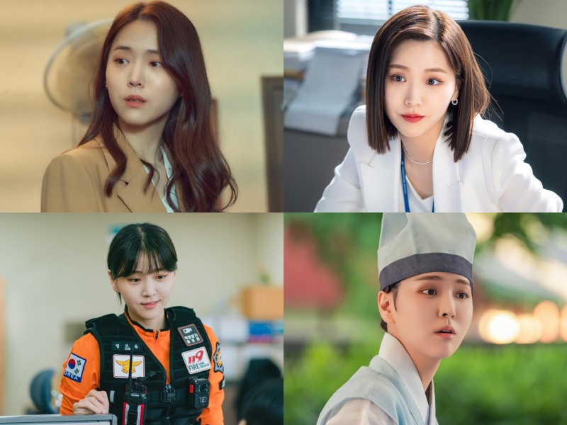 김지은, 다채롭게 쌓아 올린 필모그래피…변화무쌍 연기 변신 눈길